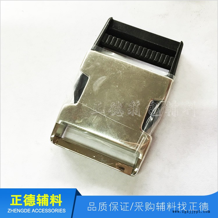 20mm插扣 黑色大量现货 优质箱包配件 POM环保插扣示例图3