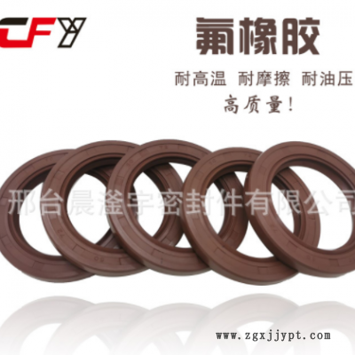 汽车油封大全TC农机油封 机械骨架油封NBR/FKM丁腈氟橡胶耐磨油封图2