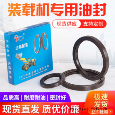 厂家批发装载机油封载机后轮油封工程机械油封厂家定 制图1