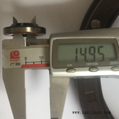河北厂家TG4氟胶骨架油封 减速机油封。双簧骨架油封图3