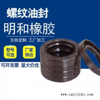 多种规格TG4螺纹油封丁青 氟胶骨架油封密封圈大全厂家供应图2