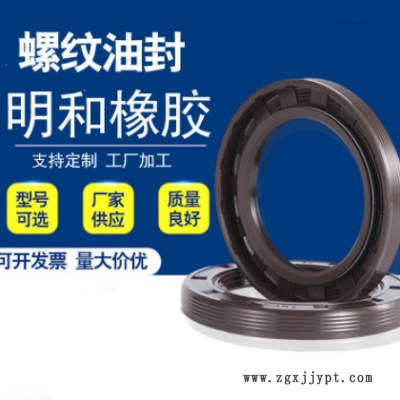 多种规格TG4螺纹油封丁青 氟胶骨架油封密封圈大全厂家供应图3