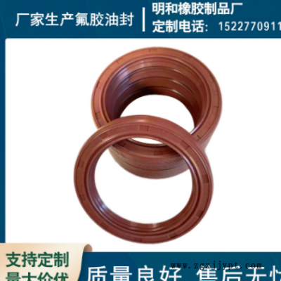 厂家供应高温耐腐蚀耐磨损骨架油封密封圈 氟橡胶耐油耐图2