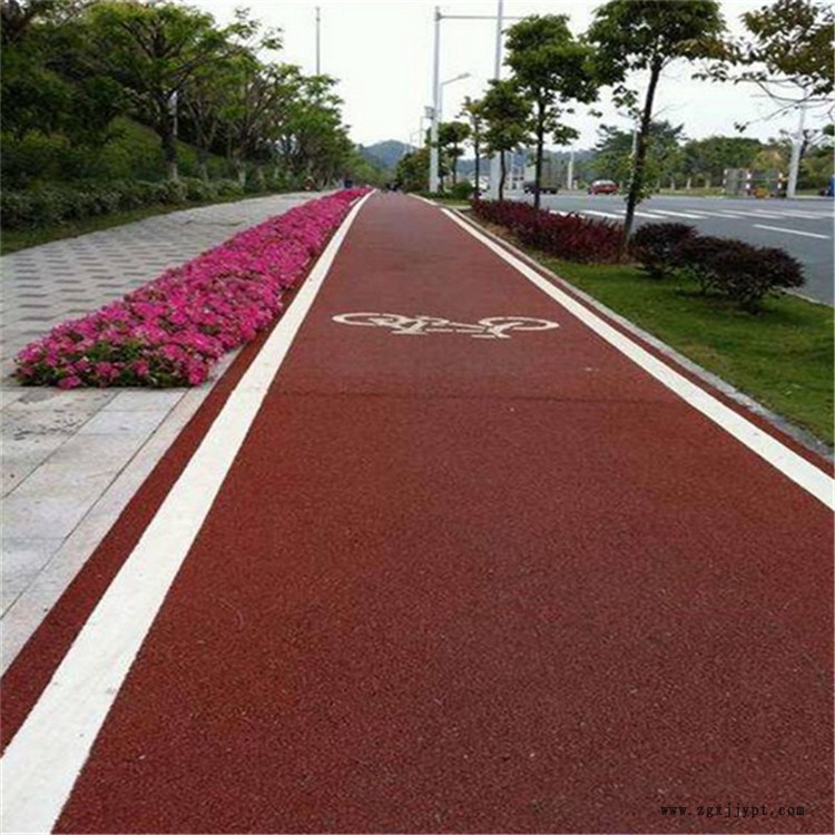 彩色路面胶粘剂 彩色路面防滑 万昌兴业