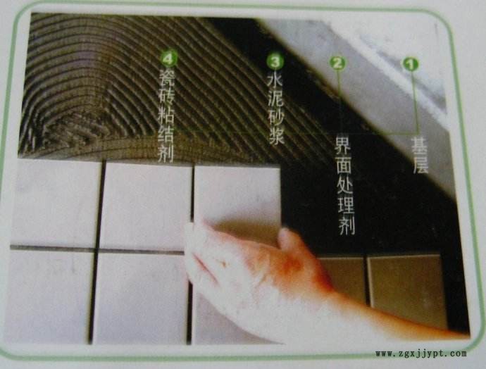 石家庄玻化砖粘结剂生产厂家 瓷砖胶粘剂价格销售