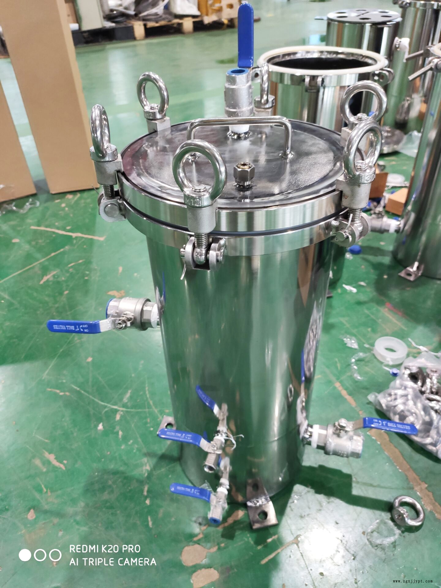 不锈钢保安过滤器 催化剂回收保安过滤器 可非标定制