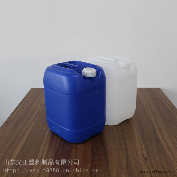 阿拉善盟25升催化剂桶 25L塑料桶 25升堆码桶 光正