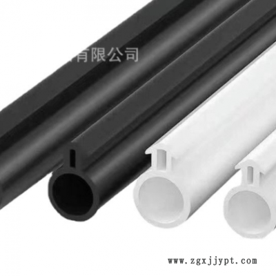 门窗密封条O型硅胶抗冻耐老化塑钢窗密封条卡槽式硅胶门窗密封条图3