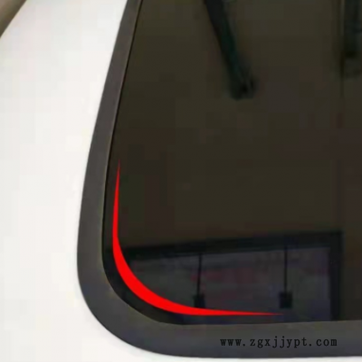 汽车天窗车窗挡风条玻璃密封条天窗防漏水车窗密封隔音防尘防水条图2