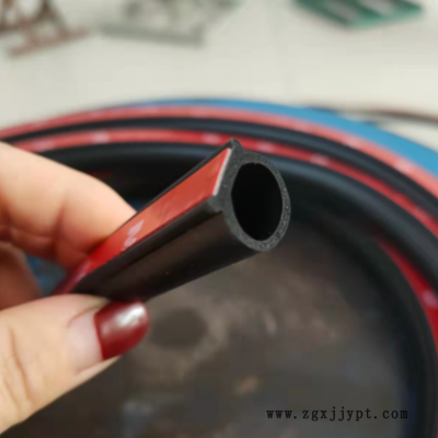 供应货车车门密封条通用型胶条大D防水防尘隔音车厢双层缝密封条图3