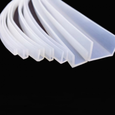 硅胶u型透明包边条玻璃木板家具橱柜 板金防划防割手护边硅橡胶条