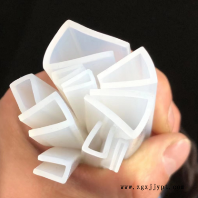 硅胶u型透明包边条玻璃木板家具橱柜 板金防划防割手护边硅橡胶条图3