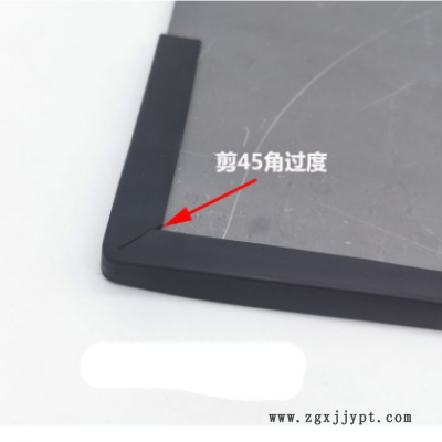 橡胶包边条U型橡胶条橡胶卡条玻璃嵌条钣金防割手包边密封条图2
