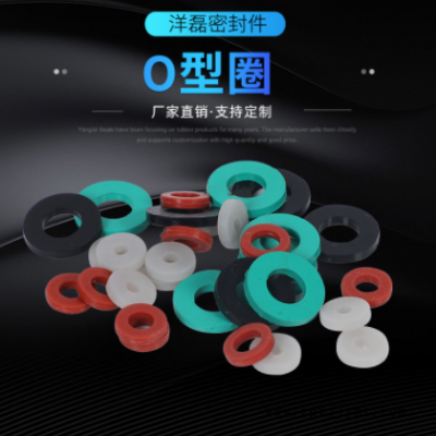 透明密封垫片硅橡胶O型密封垫圈批发工业耐高温硅胶密封垫片图3