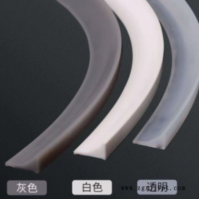 厨房台面挡水条卫生间水槽防水台墙角边踢脚线厨房台面挡水条图2