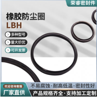 LBH橡胶防尘圈 耐高低温 各种规格多种橡胶产品 无锡厂家生产加工