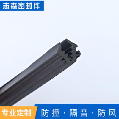厂家直销三元乙丙密封条断桥铝合金皮条压线胶条家装高端密封条