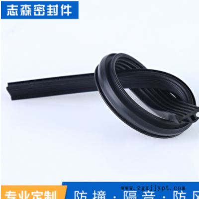 厂家直销三元乙丙密封条断桥铝合金皮条压线胶条家装高端密封条图2