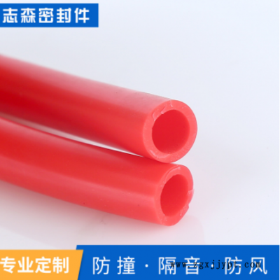 厂家直销硅胶管冰箱灯箱密封条颜色可选图1