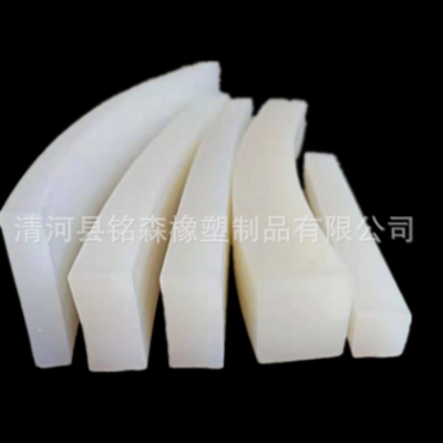 硅胶条方条封口机防撞防水实心长条耐高温橡胶密封条防滑方型长条图2