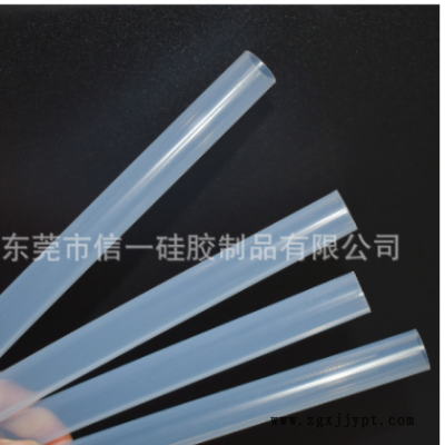 东莞厂家透明硅胶管 食品级硅胶吸管 5*7mm矽膠吸管 吸奶器硅胶管图2