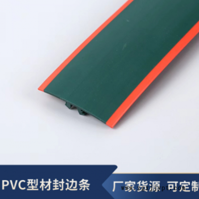 厂家供应铝材配件铝材封边装饰胶条PVC材质压条铝型材防撞保护条图2