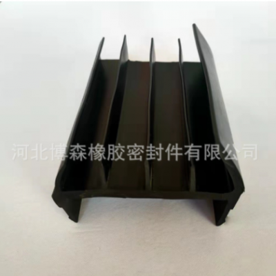 冷藏车保温车后门密封条箱式货车胶条 宽丁字型工字型橡胶条