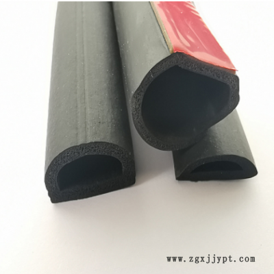 汽车密封条大D小D型船用车用隔音保护胶条图2