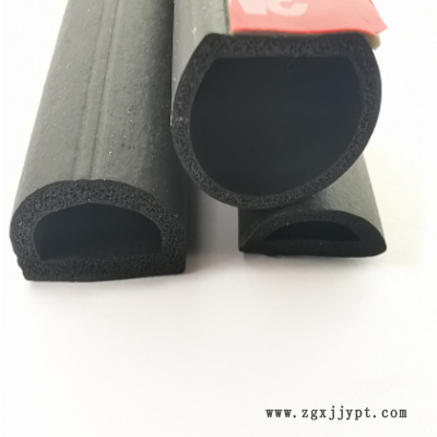 汽车密封条大D小D型船用车用隔音保护胶条图3