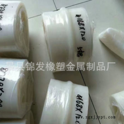 大口径硅胶波纹软连接 耐温平面硅胶软连接 变径大口经硅胶管图3