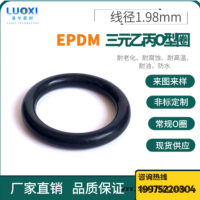 硅胶垫片橡胶平垫氟胶密封垫圈四氟O型圈EPDM三元乙丙聚氨酯定做图1