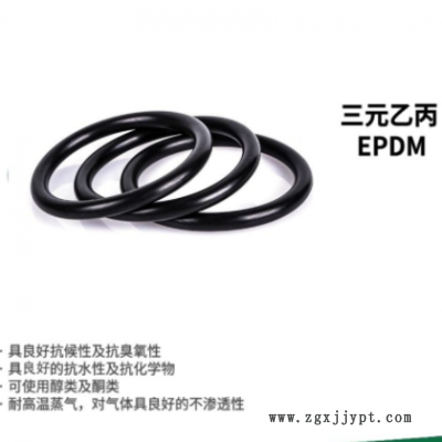 硅胶垫片橡胶平垫氟胶密封垫圈四氟O型圈EPDM三元乙丙聚氨酯定做图2
