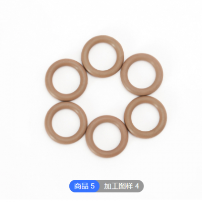 氟胶O型圈 食品级环保防水硅胶圈 三元乙丙密封圈规格齐全可订制