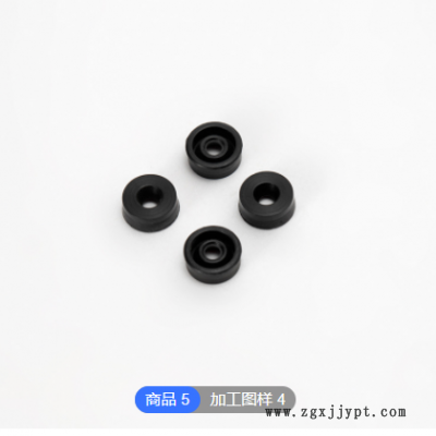 深圳豪克橡胶圈定制 电磁泵电磁阀密封件 电器橡胶配件表管硅胶圈图3