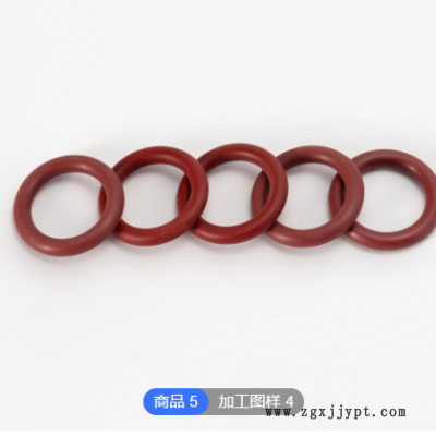 氟胶O型橡胶圈耐腐氟胶O型密封圈柔性定制各种o型胶圈密封圈厂家图2