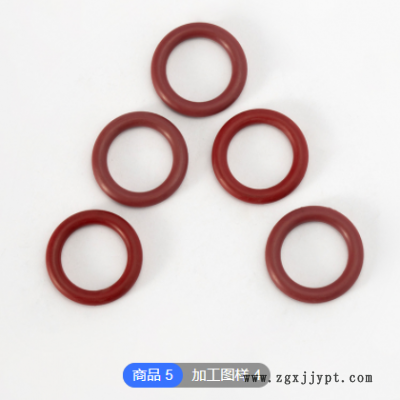 氟胶O型橡胶圈耐腐氟胶O型密封圈柔性定制各种o型胶圈密封圈厂家图3