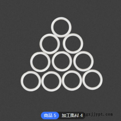 定制耐高温防尘o形圈医疗级硅胶圈医疗仪器适用O型环保硅胶密封圈图3