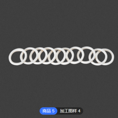 定制耐高温防尘o形圈医疗级硅胶圈医疗仪器适用O型环保硅胶密封圈