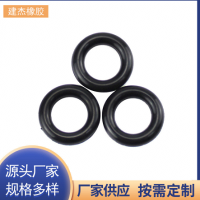 定 制加 工橡胶密封圈 O型橡胶圈 丁晴橡胶硅橡胶氟橡胶橡胶件