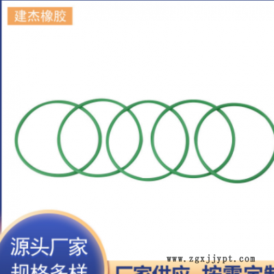 厂家现货氟胶o型圈 硅胶o型圈 丁晴O形圈 氟胶圈 胶圈 橡胶密封圈图2