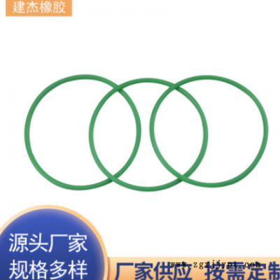厂家现货氟胶o型圈 硅胶o型圈 丁晴O形圈 氟胶圈 胶圈 橡胶密封圈图3