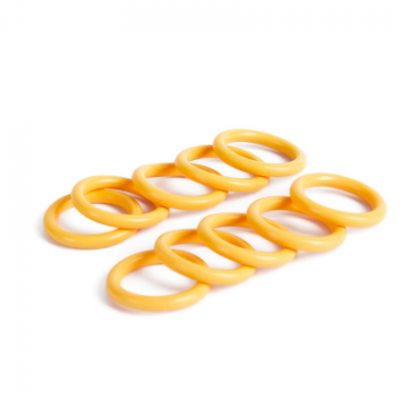 黄色丁腈O型密封圈 硅胶密封件 氟胶圈可非标定 制生 产密封圈