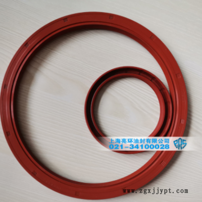 （现货供应） 硅胶骨架油封TC 180*210*15 旋转轴用 食品机械油封图2