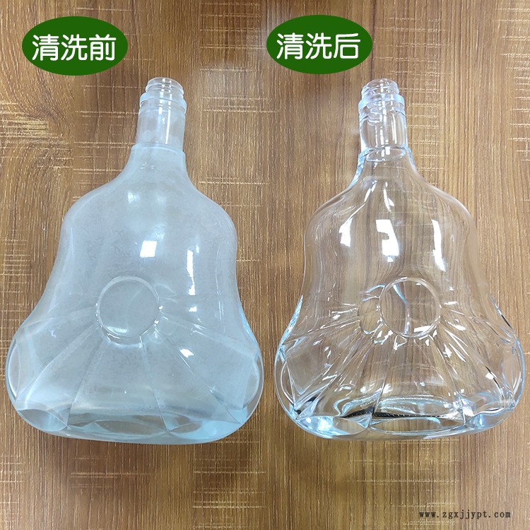 玻璃瓶清洗对比