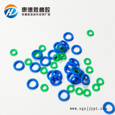 厂家直供黑色防油防水橡胶O型圈 耐高温O型密封圈 氟橡胶密封圈图3