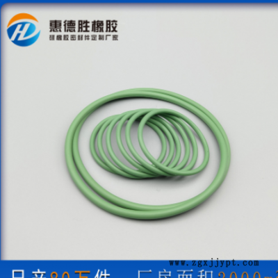 现货-40℃~+250℃耐高温绿色环保氟胶o型密封圈 耐腐蚀氟胶圈图2