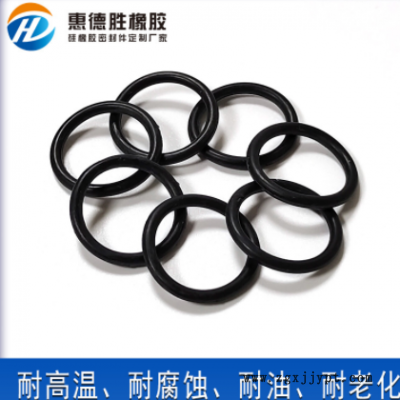 现货批发黑白色透明防水食品级硅胶圈 o型硅胶密封圈 硅胶圈圆形图3