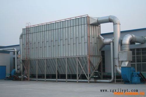 布袋除尘器, 炼胶机脉冲除尘器,炭黑用脉冲袋式除尘器示例图4