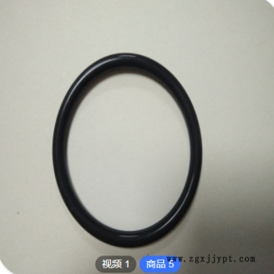 厂家四丙氟O型橡胶密封圈防水氟胶油封橡胶密封件防尘氟胶圈图3