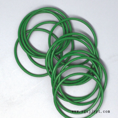 湖南厂家绿色氟胶O型圈直售 艾威德橡胶圈绿色氟胶O型圈